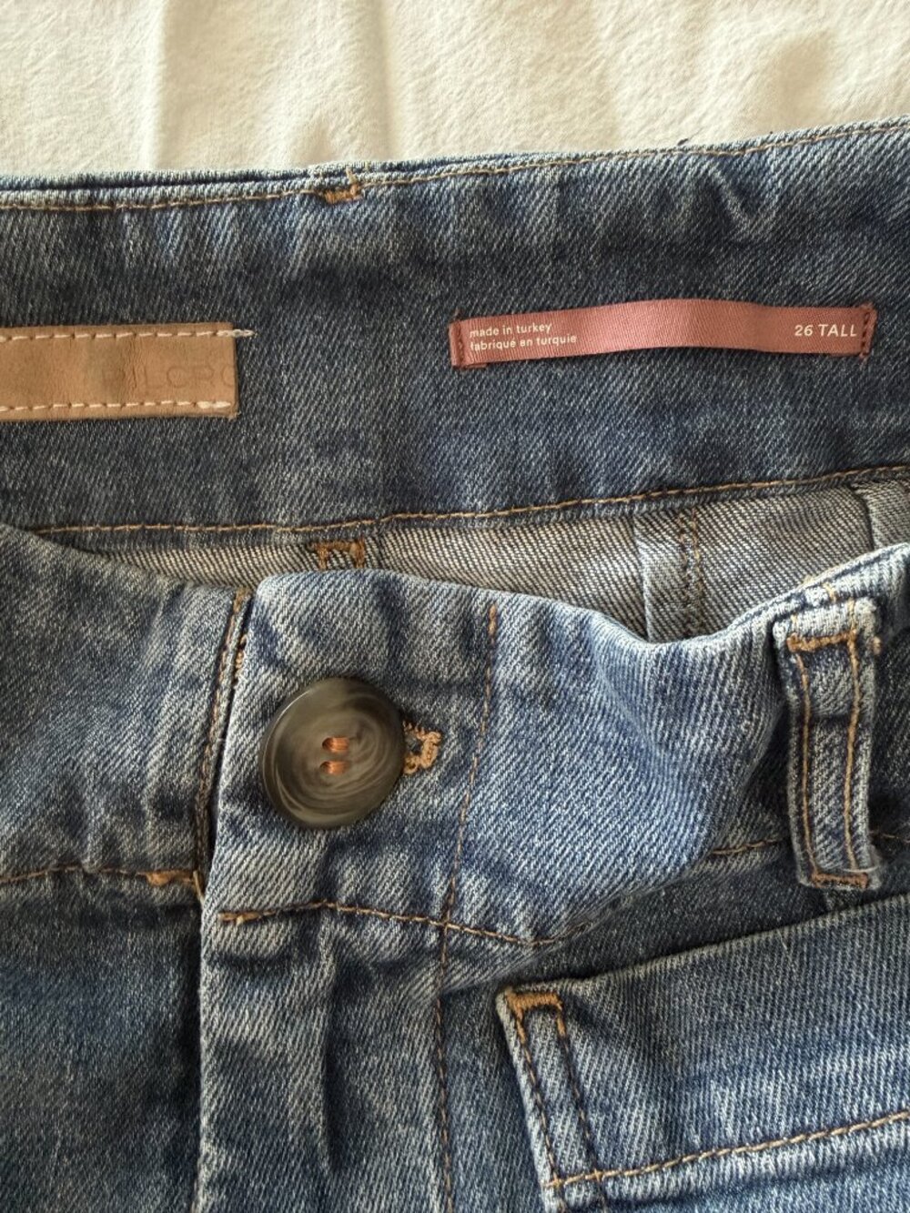 Anthro Pilco wide leg jeans - Picture 2 of 3